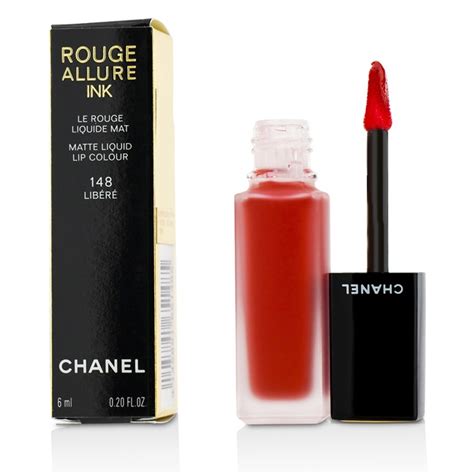 chanel allure ink 148|ROUGE ALLURE INK Matte lip liquid colour 148 .